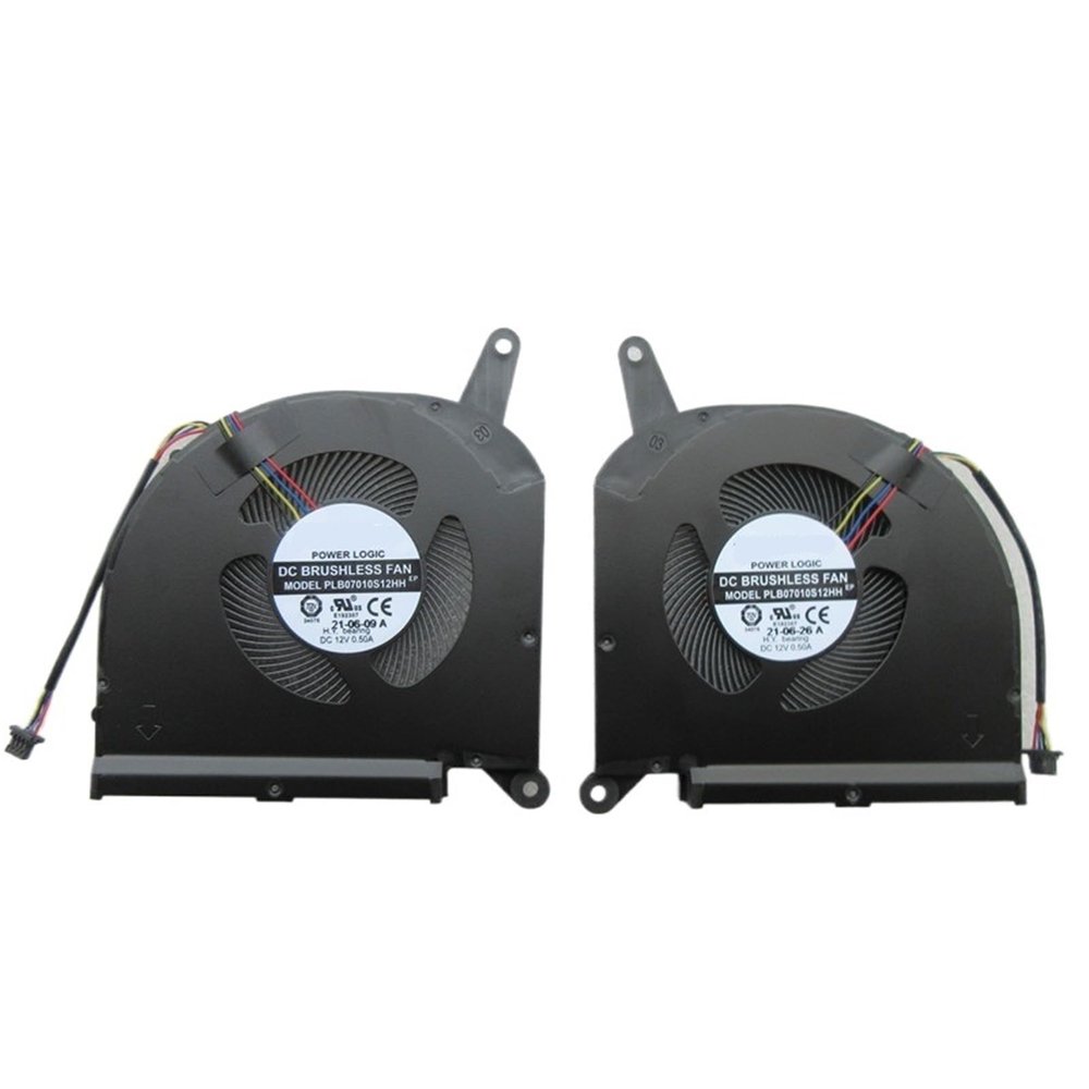 1pcs Laptop CPU Cooling Fan for 17 HDR XA XB YD WA RP77 RP77XA RP77WA 17G XB YC RX7G(CPU and GPU Fan)