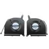 1pcs Laptop CPU Cooling Fan for 17 HDR XA XB YD WA RP77 RP77XA RP77WA 17G XB YC RX7G(CPU and GPU Fan) view 1
