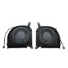 1pcs Laptop CPU Cooling Fan for 17 HDR XA XB YD WA RP77 RP77XA RP77WA 17G XB YC RX7G(CPU and GPU Fan) view 2
