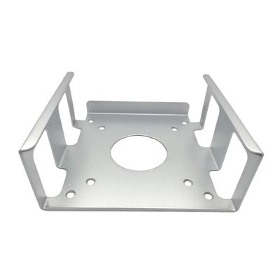 SHYYOULQE Under Desk Mount Space Saving Organizers for Laptop Compact Design with Ventilation AntiScratch Coating Bracket Under Desk Mount