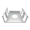 SHYYOULQE Under Desk Mount Space Saving Organizers for Laptop Compact Design with Ventilation AntiScratch Coating Bracket Under Desk Mount view 1