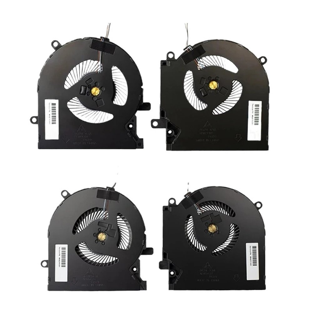 1pcs CPU GPU Cooling Fan for 6/6Pro 15-EK 15-EN TPN-Q236 TPN-Q238 M04217-001 M04218-001 M04215-001 M04216-001(GPU GTX1660 12v)