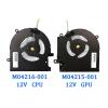1pcs CPU GPU Cooling Fan for 6/6Pro 15-EK 15-EN TPN-Q236 TPN-Q238 M04217-001 M04218-001 M04215-001 M04216-001(GPU GTX1660 12v) view 2