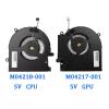 1pcs CPU GPU Cooling Fan for 6/6Pro 15-EK 15-EN TPN-Q236 TPN-Q238 M04217-001 M04218-001 M04215-001 M04216-001(GPU GTX1660 12v) view 3