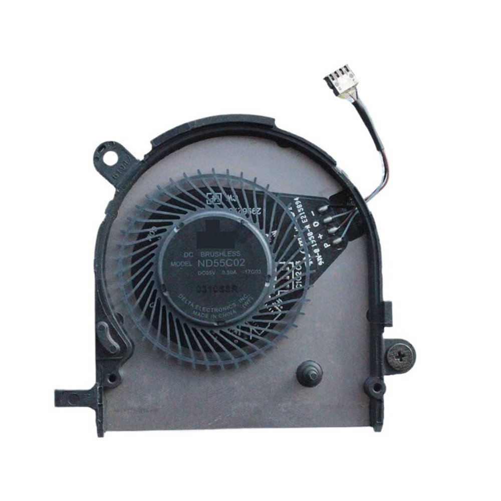 1pcs Laptop CPU Cooling Fan for 1030 G3 HSN-Q10C ND55C02 17G03 17G04(ND55C02-17G03)
