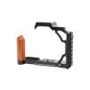 Compatible for Nikon ZFC Metal Camera Cage Wood Handle Cold Shoe 1/4 3/8 Arri Positioning Hole Stabilizer Rig view 1