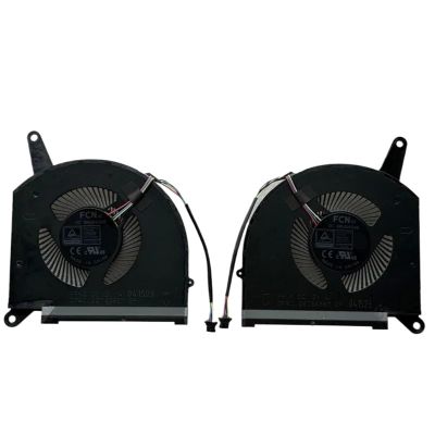 1pcs Laptop CPU GPU Cooling Fan for 7 9KF 9MF X7EF 17 XE4 YE5 RX7PXE Model: FPNP FPNQ 12V 1A(FPNP and FPNQ)