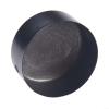 Stainless Steel Handrail End Cap for Round Stair Treads  Rust-Resistant Round Handrail Cover Fitting, Fits 45mm and 50mm Diameter Rails, 4-Pack, Black(45mm) view 3