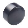Stainless Steel Handrail End Cap for Round Stair Treads  Rust-Resistant Round Handrail Cover Fitting, Fits 45mm and 50mm Diameter Rails, 4-Pack, Black(45mm) view 4