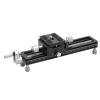 Compatible for DSLR FT-100 PRO Macro Focusing Rail Rack Slider for Close-up Macro Photography view 1