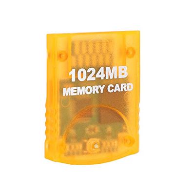 Hamwesh Memory Card, 1024MB for Console Built in Protection with High Speed Transmission Game Accessories Large Capacity Compatible with All Versions