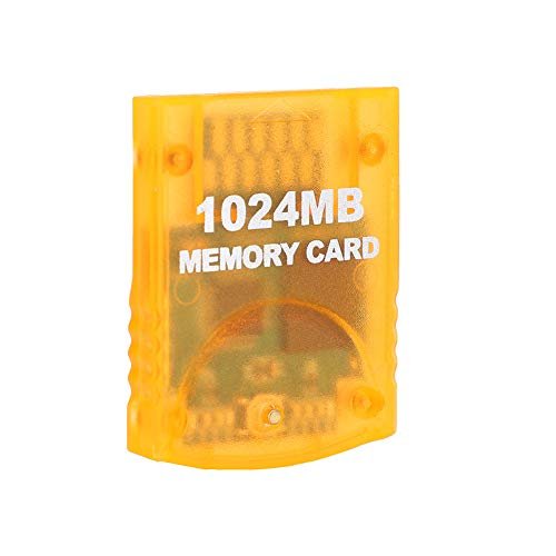 Hamwesh Memory Card, 1024MB for Console Built in Protection with High Speed Transmission Game Accessories Large Capacity Compatible with All Versions