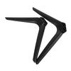 SEWCHICS No-Drill Tabletop Television Support Stand Base with 15mm Dual-Hole Plastic Feet, Stable Tv Mount Replacement for Bedroom and Living Room Monitors and Projectors view 1