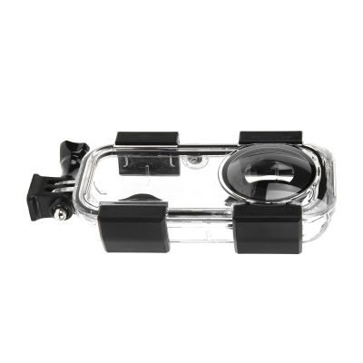 Compatible for Insta360 ONE X2, 40m Waterproof Housing Case Protective Underwater Dive Shell for Camera