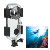 Compatible for Insta360 ONE X2, 40m Waterproof Housing Case Protective Underwater Dive Shell for Camera view 4