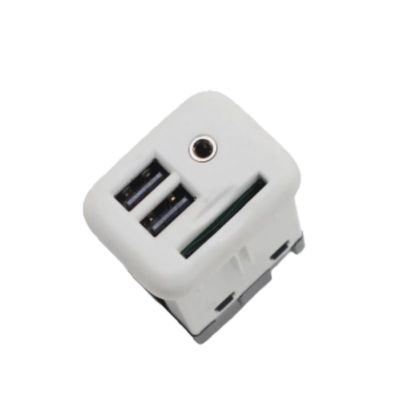 Audio Player Receptacle AUX Interface 2 USB 1 Aux 1 SD for Cadillac ATS CTS 13516724 13535247 13526855