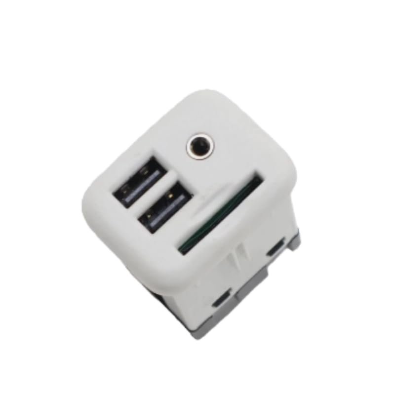 Audio Player Receptacle AUX Interface 2 USB 1 Aux 1 SD for Cadillac ATS CTS 13516724 13535247 13526855