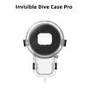 Compatible for Insta360 X5, Invisible Dive Case Pro 50m Waterproof Housing for Seamless 360 Underwater Shots view 2