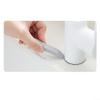 Detachable Cleaning Brush  Plastic Groove Brush for Narrow Cleaning, Track & Door Frame Cleaning, Hard-to-Reach Corner Brush with Ergonomic Handle, 14 x 2 x 10(White) view 4