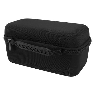 BRRNOO Projector Case, Projector Bag Carrying Case Hard Shell with Shockproof Large Space Multifunction Hard EVA Carrying