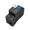1P+NPE 3P+ Surge Protective Device SPD Discharge Tube 20-50kA 230V AC Pluggable T1 T2 1.5kV Flame-Retardant Housing(385VAC 20-50kA) view 2