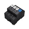 1P+NPE 3P+ Surge Protective Device SPD Discharge Tube 20-50kA 230V AC Pluggable T1 T2 1.5kV Flame-Retardant Housing(385VAC 20-50kA) view 3