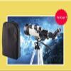 70mm Aperture 400mm Astronal Refractor Telescope  Portable Outdoor Telescope for Kids, Adults & Beginners with Adjustable Tripod & Backpack view 2