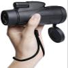 12X50 High Power Prism Monocular with Quick Smartphone Adapter - Waterproof, Fog-Proof, Shockproof BAK4 FMC Scope for Bird Watching and Camping view 2