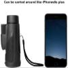 12X50 High Power Prism Monocular with Quick Smartphone Adapter - Waterproof, Fog-Proof, Shockproof BAK4 FMC Scope for Bird Watching and Camping view 4