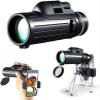 40x60 High Powered Monocular for Adults - Wide Angle Telescope for Bird Watching, Stargazing, and Mobile Phone Photography with Night Vision view 1