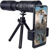 4K Telephoto Zoom Monocular Telescope 10-300x40mm  Perfect for Concerts, Sports Events, and Bird Watching  Ideal for Travel view 1