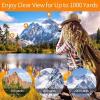 4K Telephoto Zoom Monocular Telescope 10-300x40mm  Perfect for Concerts, Sports Events, and Bird Watching  Ideal for Travel view 2
