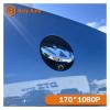 170 AHD 1080P Flip Emblem Rear View Reverse Backup Camera Compatible with VW Golf 6/7/8 Polo CC Beetle Magotan B6 B7 B8 EOS T-roc Passat(C-AHD1080P-175Degree) view 2