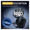 170 AHD 1080P Flip Emblem Rear View Reverse Backup Camera Compatible with VW Golf 6/7/8 Polo CC Beetle Magotan B6 B7 B8 EOS T-roc Passat(C-AHD1080P-175Degree) view 3