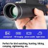 10x52 Waterproof Monocular Telescope for Adults Portable Smart Monocular for Birdwatching and Mobile Phone Photography view 4