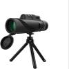 4060 High Power Monocular Telescope with Tripod - Waterproof, HD Zoom Scope for Birdwatching and Low Light Conditions view 1