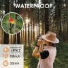 12x50 High-Power Waterproof Monocular Telescope with BAK4 Prism, Includes Smartphone Holder & Adjustable Tripod - Ideal for Bird Watching & Hiking view 4