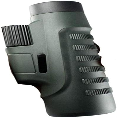 High Power 10x42 Monocular Telescope, Portable Compact Design with BAK4 Prism and FMC Lens, Includes Tripod