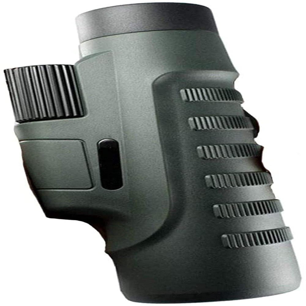 High Power 10x42 Monocular Telescope, Portable Compact Design with BAK4 Prism and FMC Lens, Includes Tripod