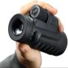 High Power 10x42 Monocular Telescope, Portable Compact Design with BAK4 Prism and FMC Lens, Includes Tripod view 4