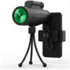 10x42 Waterproof Monocular Telescope with Bak-4 Prism - Fogproof and Dustproof, Includes Smartphone Tripod for Birdwatching, Hiking, and Camping view 3