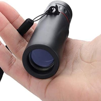 30X25 Waterproof Mini Monocular - Portable Optical Telescope for Travel and Outdoor Adventures