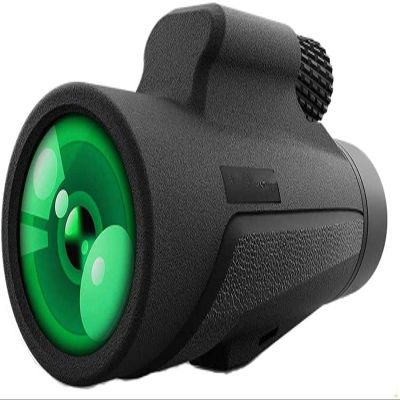 10x42 Portable Monocular Telescope with BAK4 Prism Lens, Smartphone Adapter, and Tripod - Ideal for Bird Watching and Outdoor Adventures