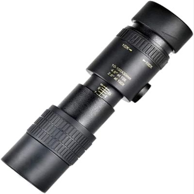 10x40mm Monocular Telescope with Phone Holder and Tripod - Perfect for Bird Watching, Football Matches, and Outdoor Adventures, 4K Telephoto Lens