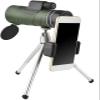 10X42 Compact Monocular with BAK4 Prism FMC Lens - High Power Portable Telescope for Bird Watching, Hunting, and Outdoor Adventures view 3