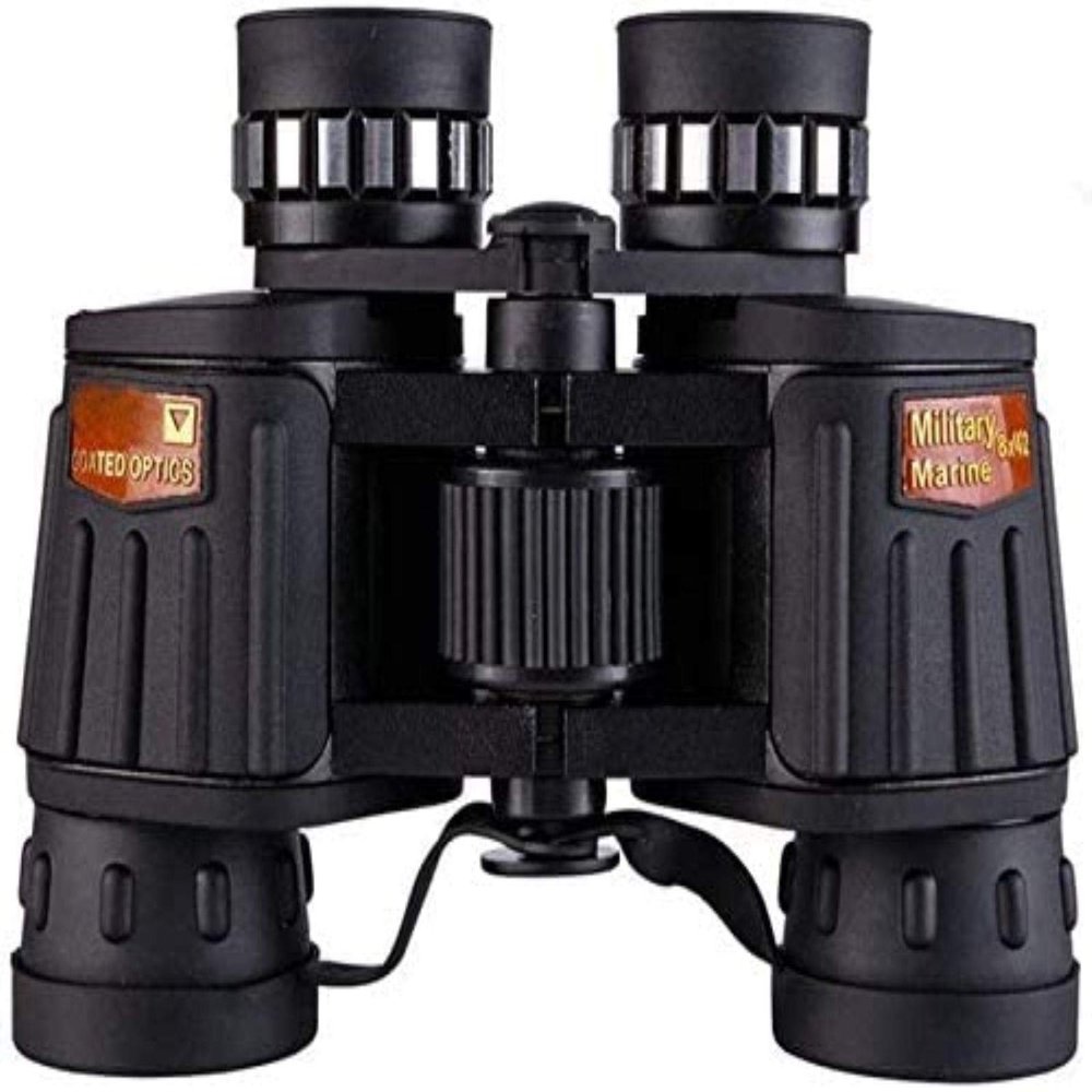 10x50 High-Power Monocular Binoculars DM-4 - HD Waterproof BAK4 Telescope for Fishing, Hiking, and Bird Watching - Low-Light Performance in Sleek Black Finish