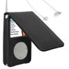 Black Folding Leather Protective Case for Apple iPod Classic 80gb/120gb/160gb view 1