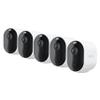 Arlo Pro 5S Spotlight Security Camera 2K HDR Outdoor Wireless with Spotlight, Dual-Band Wi-Fi, 2-Way Audio and Color Night Vision, 5 Pack (Renewed) view 1