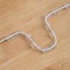 Adhesive Wire Clips | Fixer Organizer Holder,Clear Concealed Wiring Holder Stand | Multipurpose Fixer Organizer Wire Management System for Home Kitchen Wall Desk Bedside Dorm Nightstand view 2