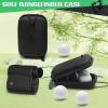 Golf Rangefinder Case,Water-Resistant Shockproof Portable,Golf Rangefinder Holder Shell Case | for Outdoor Sports Travel Hunting Practice Competition Telescope view 2